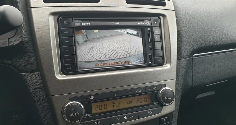 Toyota Avensis cena 23999 przebieg: 269989, rok produkcji 2009 z Elbląg małe 781